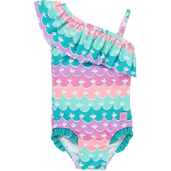 Ruffle Butts Ruffle Strap One Piece Swimsuit Size 4T - Picture 2 of 6